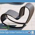 Pishina në natyrë Lounger Sun Lounger Mobilje Patio Wicker